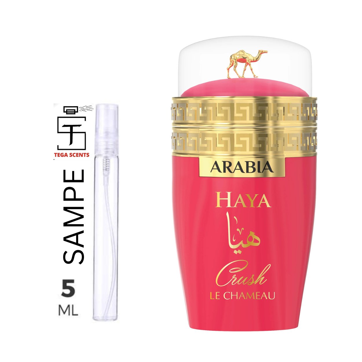 Arabia Haya Crush EDP 5ml by Emper - Tega Scents